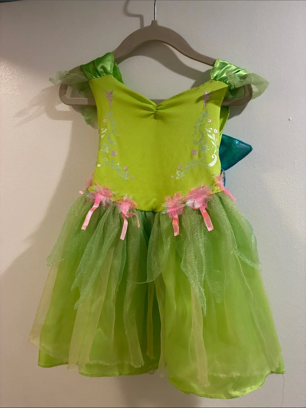 Baby Tinkerbell Halloween Costume Peter Pan Family Matching